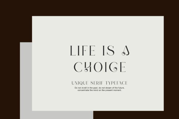 Bexia Font - Preview 3