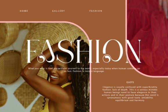 Bexia Font - Preview 4