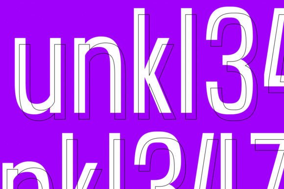 Bigfutz Font - Preview 4