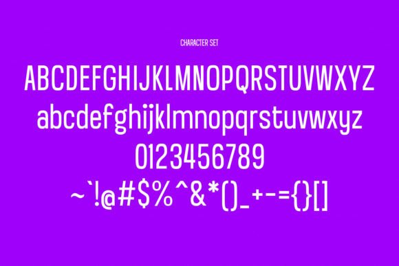 Bigfutz Font - Preview 5