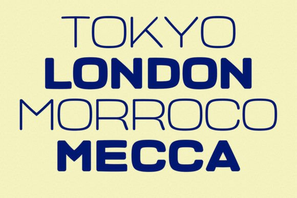 Boluga Font - Preview 4
