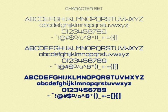 Boluga Font - Preview 5