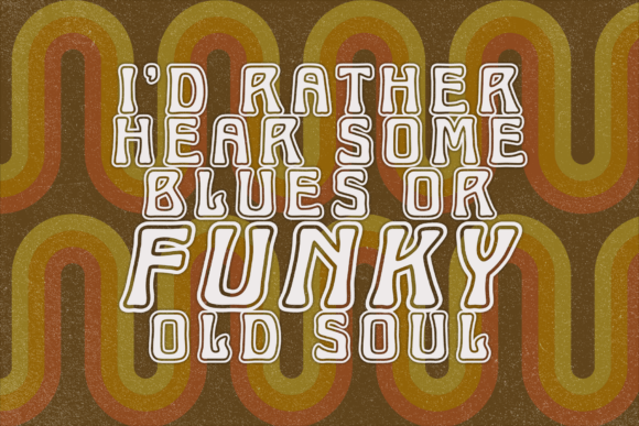 Boogie Down Font - Preview 3