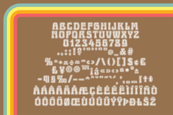 Boogie Down Font - Preview 4