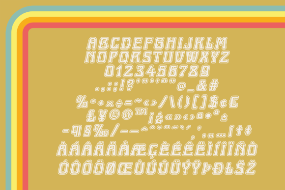 Boogie Down Font - Preview 5