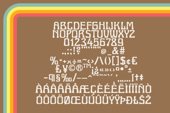 Boogie Down Font - Preview 6