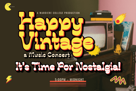 Bungire Retro Font - Preview 5