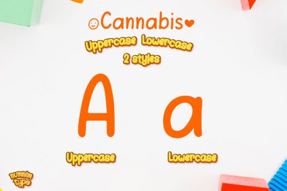 Cannabis Font - Preview 1