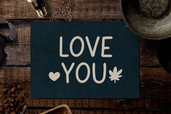 Cannabis Font - Preview 4