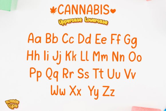 Cannabis Font - Preview 5