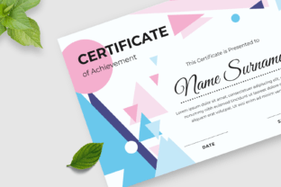 Certificate Design Template Graphic by panencreative · Creative Fabrica