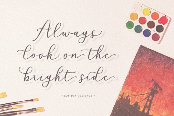 Coltinly Script Font - Preview 4