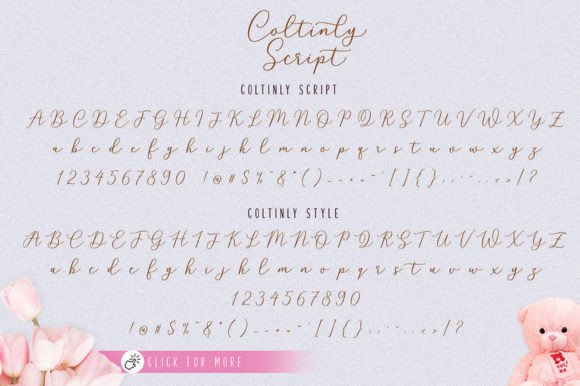 Coltinly Script Font - Preview 6