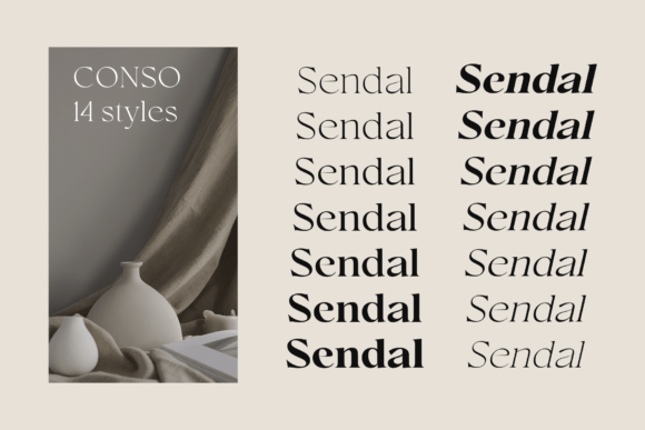 Conso Font - Preview 2