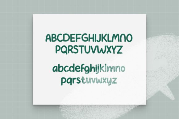 Crayon Font - Preview 2