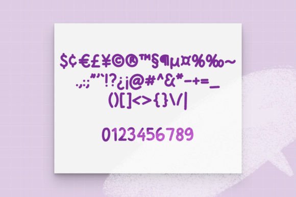 Crayon Font - Preview 3