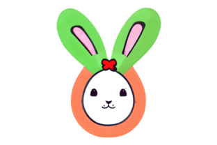 Cute Bunny SVG Cut file by Creative Fabrica Crafts · Creative Fabrica