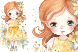 Cute Baby Princess Graphic by Jo Arts · Creative Fabrica