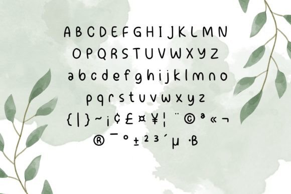 Dzulfiqar Font - Preview 3
