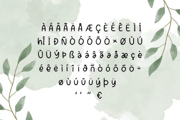 Dzulfiqar Font - Preview 4