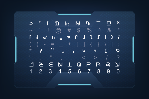 Fantocrypt Font - Preview 1