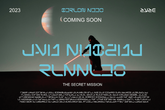 Fantocrypt Font - Preview 2