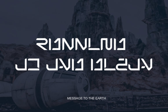 Fantocrypt Font - Preview 3
