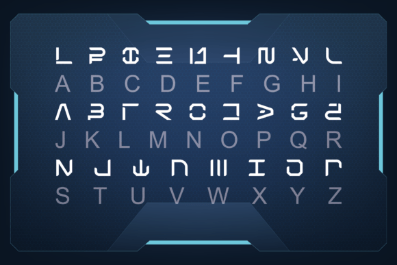 Fantocrypt Font - Preview 4