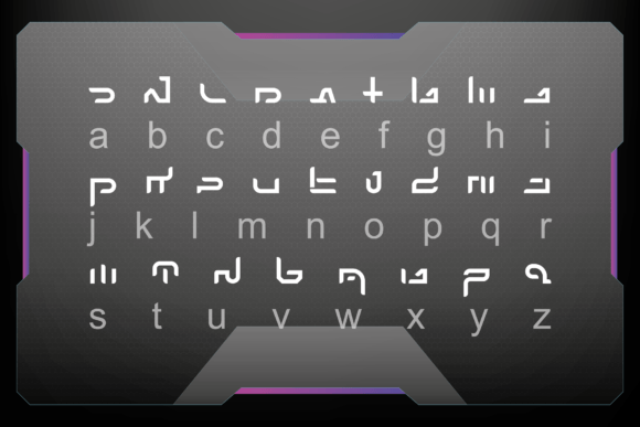 Fantocrypt Font - Preview 5