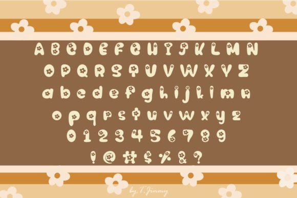 Floro Font - Preview 1