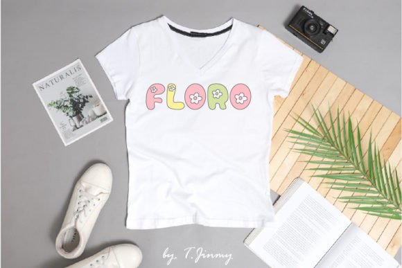 Floro Font - Preview 2