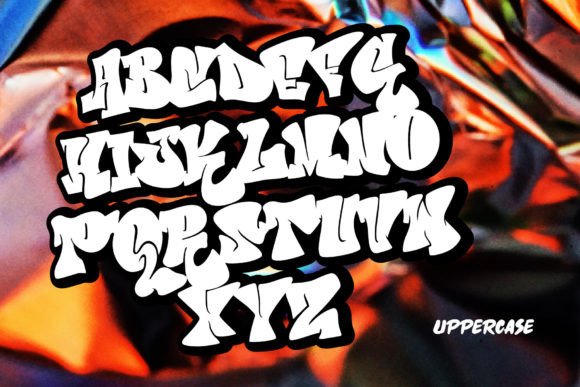 Fourty Cent Font - Preview 2
