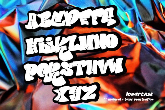 Fourty Cent Font - Preview 3