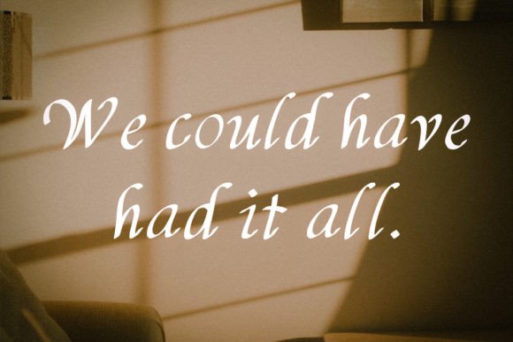 Gone Font - Preview 2