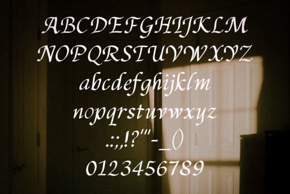 Gone Font - Preview 3