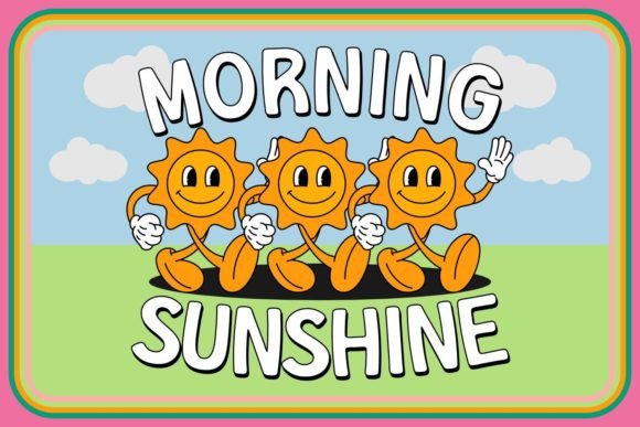 Groovy Cartoon Font - Preview 3