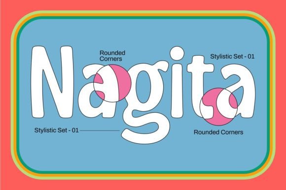 Groovy Cartoon Font - Preview 6