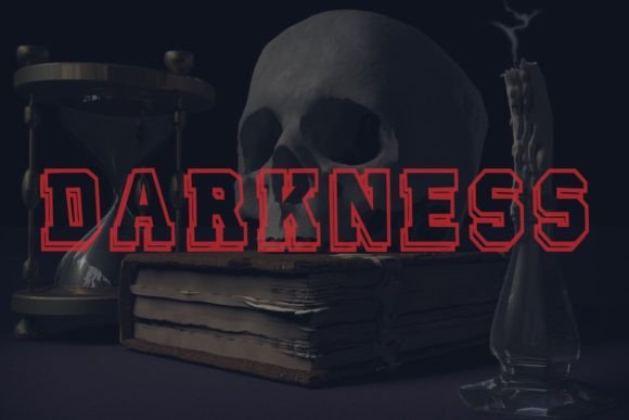 Hellboy Font PNG with transparent background - Preview 2