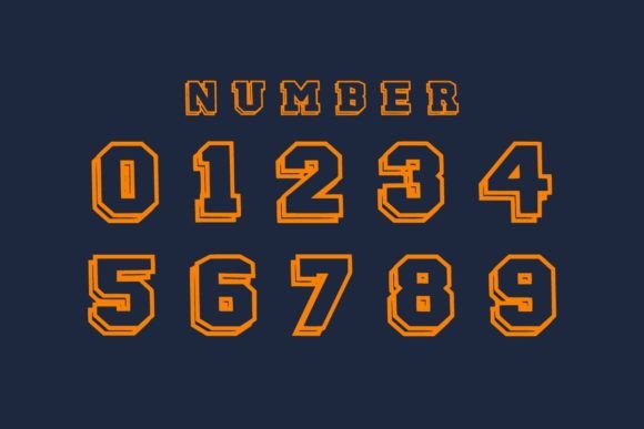 Hellboy Font PNG with transparent background - Preview 5