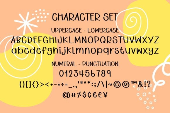 Happy Morning Font - Preview 4