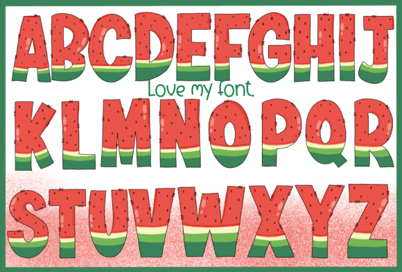 Hello Summer Font - Preview 1