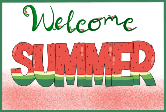 Hello Summer Font - Preview 3