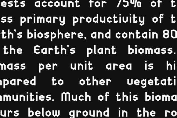 Hexaplex Font PNG with transparent background - Preview 1