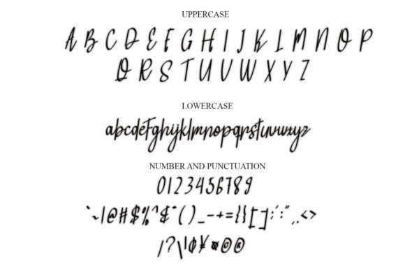 Holiday Font - Preview 2