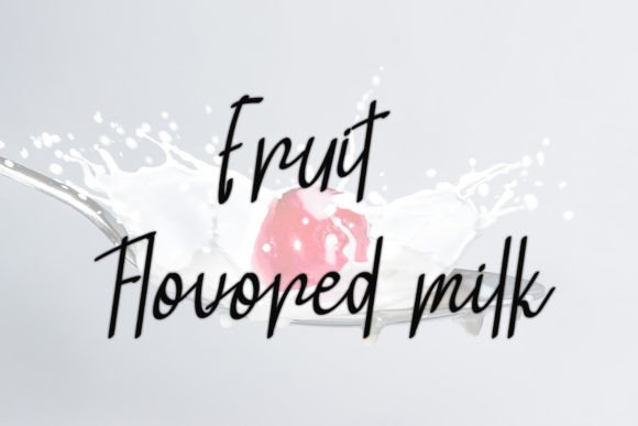 Holiday Font - Preview 5