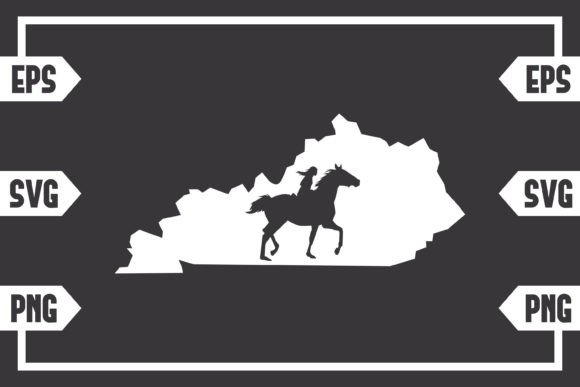 Kentucky - Female Riding Horse.