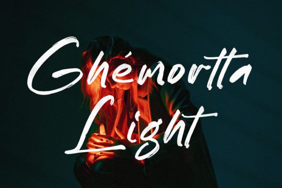 Laquentta Morelly Font PNG with transparent background - Preview 1