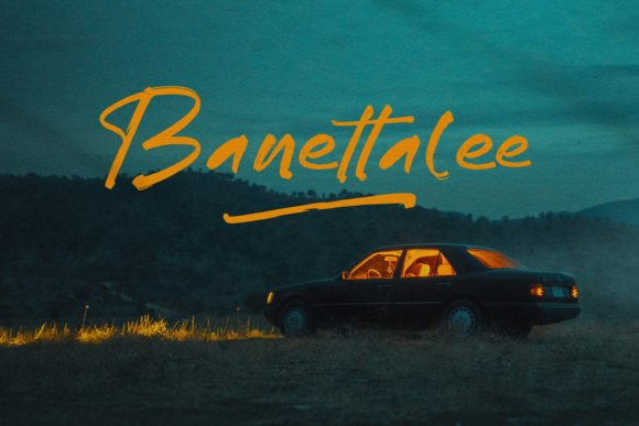 Laquentta Morelly Font PNG with transparent background - Preview 5