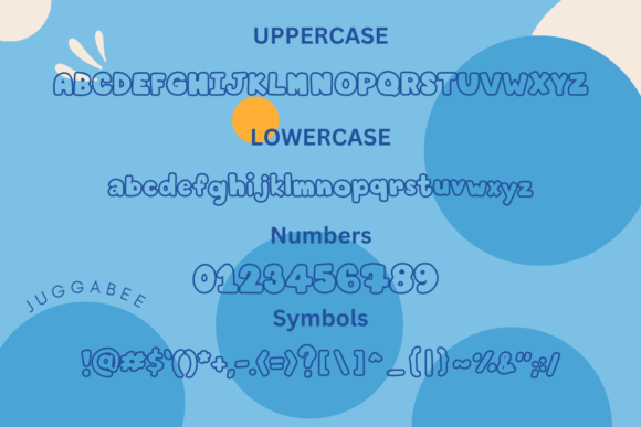 Let’s Fun Font PNG with transparent background - Preview 3