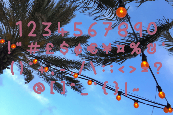 Malai Kanchana Font PNG with transparent background - Preview 2